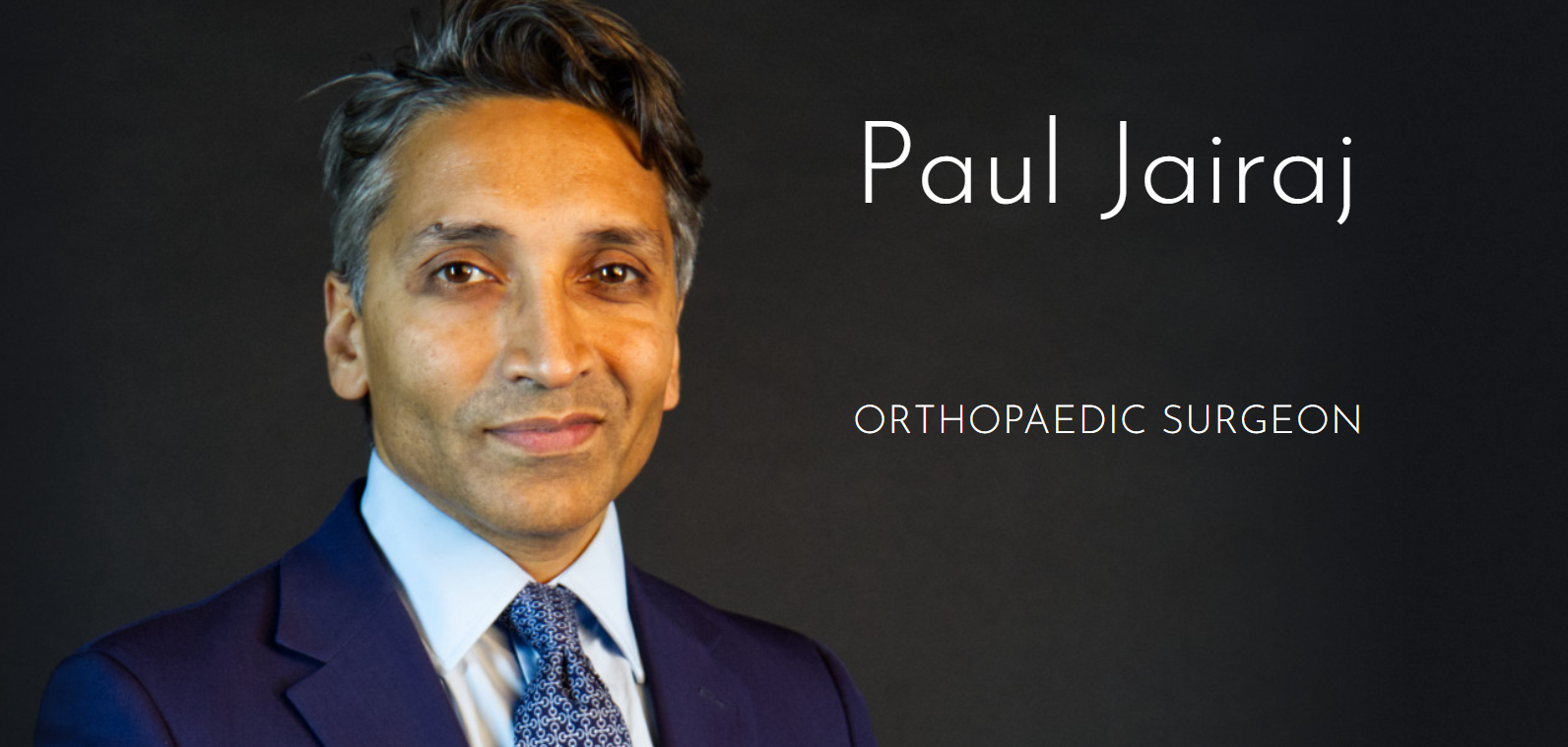 Dr. Paul Jairaj