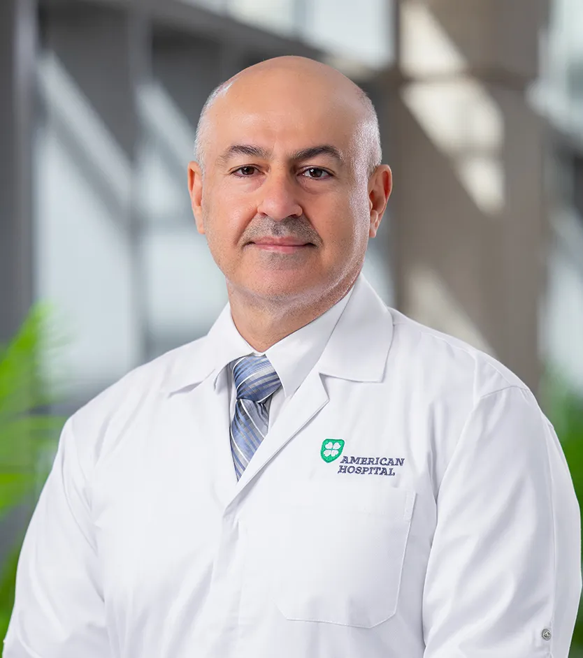 Dr Ausama Alaani