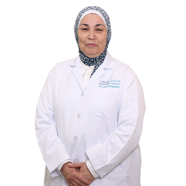 Dr Layla Mobasher