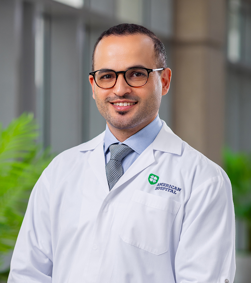 Dr Ali Zbidat