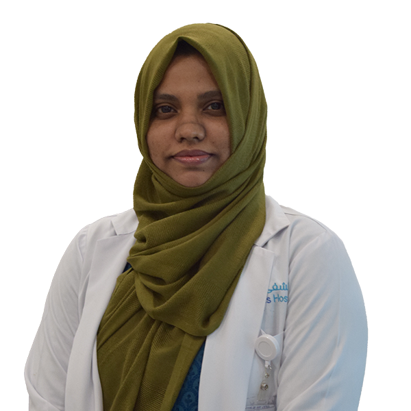Dr Aysha Nasrin