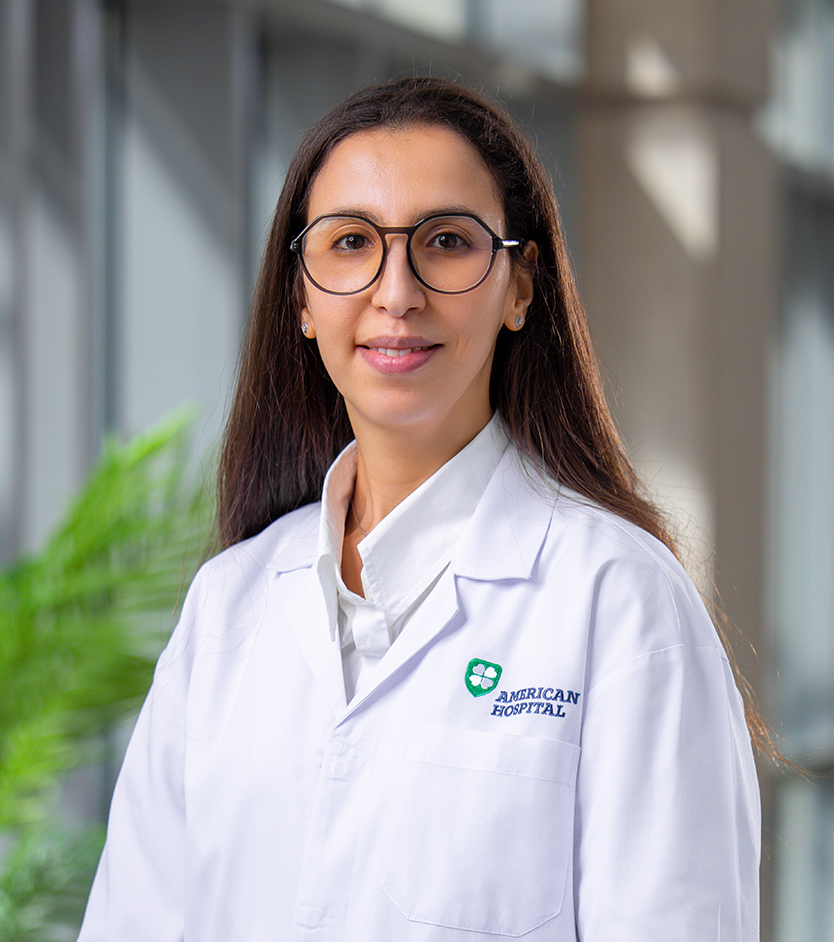 Dr Amina Ridoine