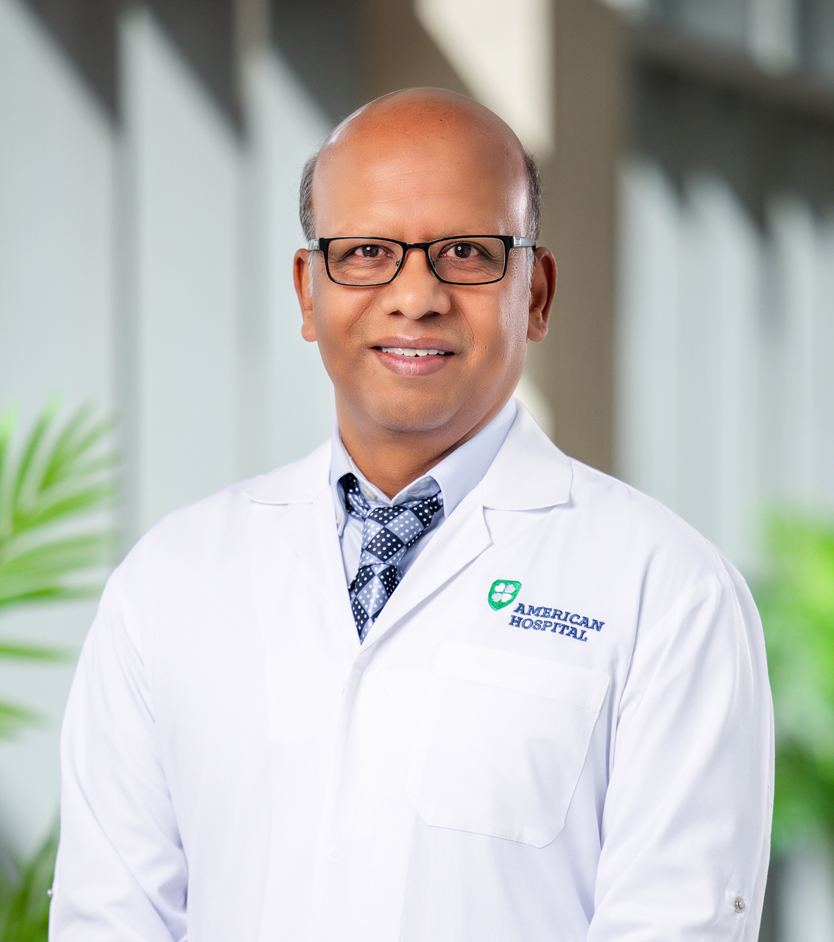 Dr. Arul Narayanan