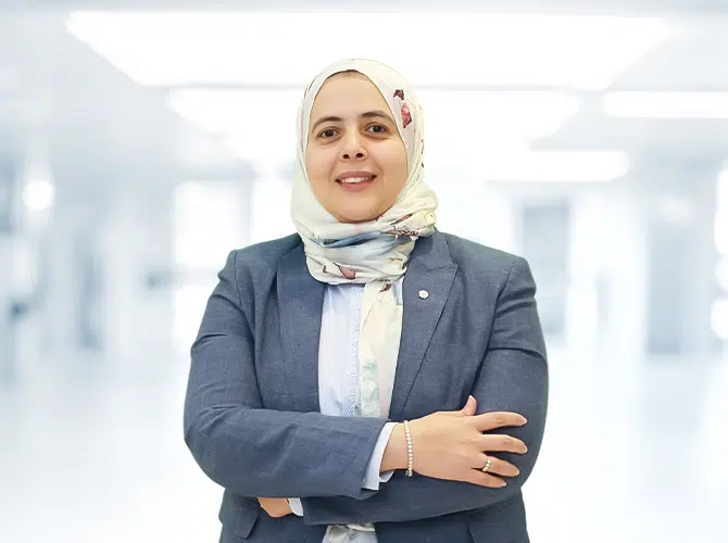 Dr. Heba Ghazy