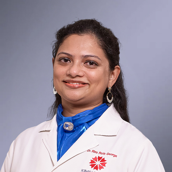 Dr. Rinu Ruth George