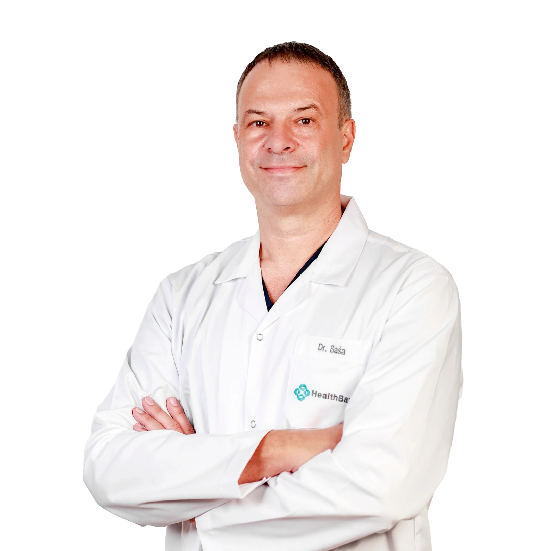 Dr. Sasa Janjanin MD, PhD