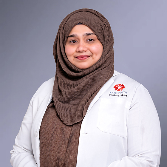Ms. Almas Jabeen Aboobacker