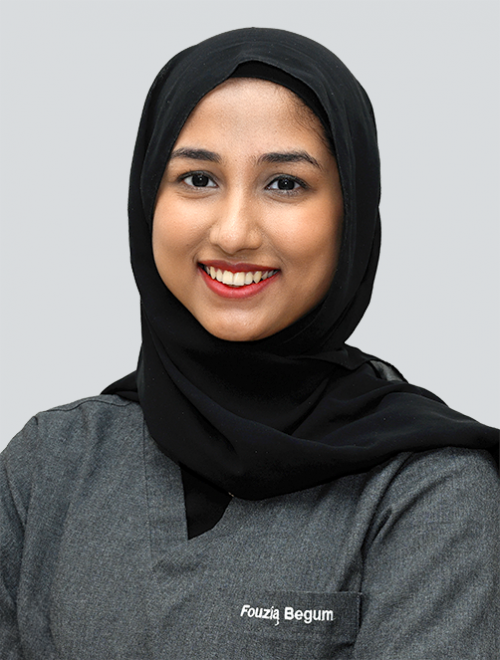 Ms. Fouzia Begum