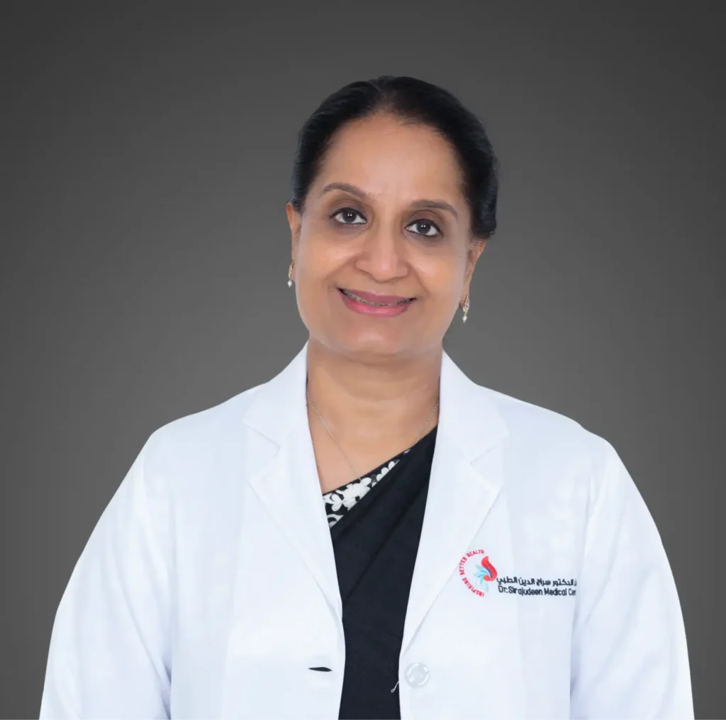 Dr. Nasrin Sirajudeen